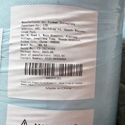 Crib Mattress Premium Foam Dual Side C… Size Cribs & Toddler Beds New 