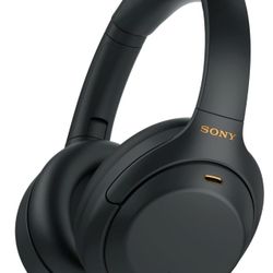 Sony WH-1000XM4 Wireless Headphones - Black
