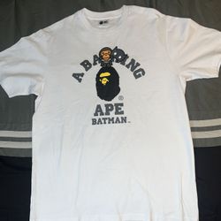 Bape Dc T-shirt Size Large 