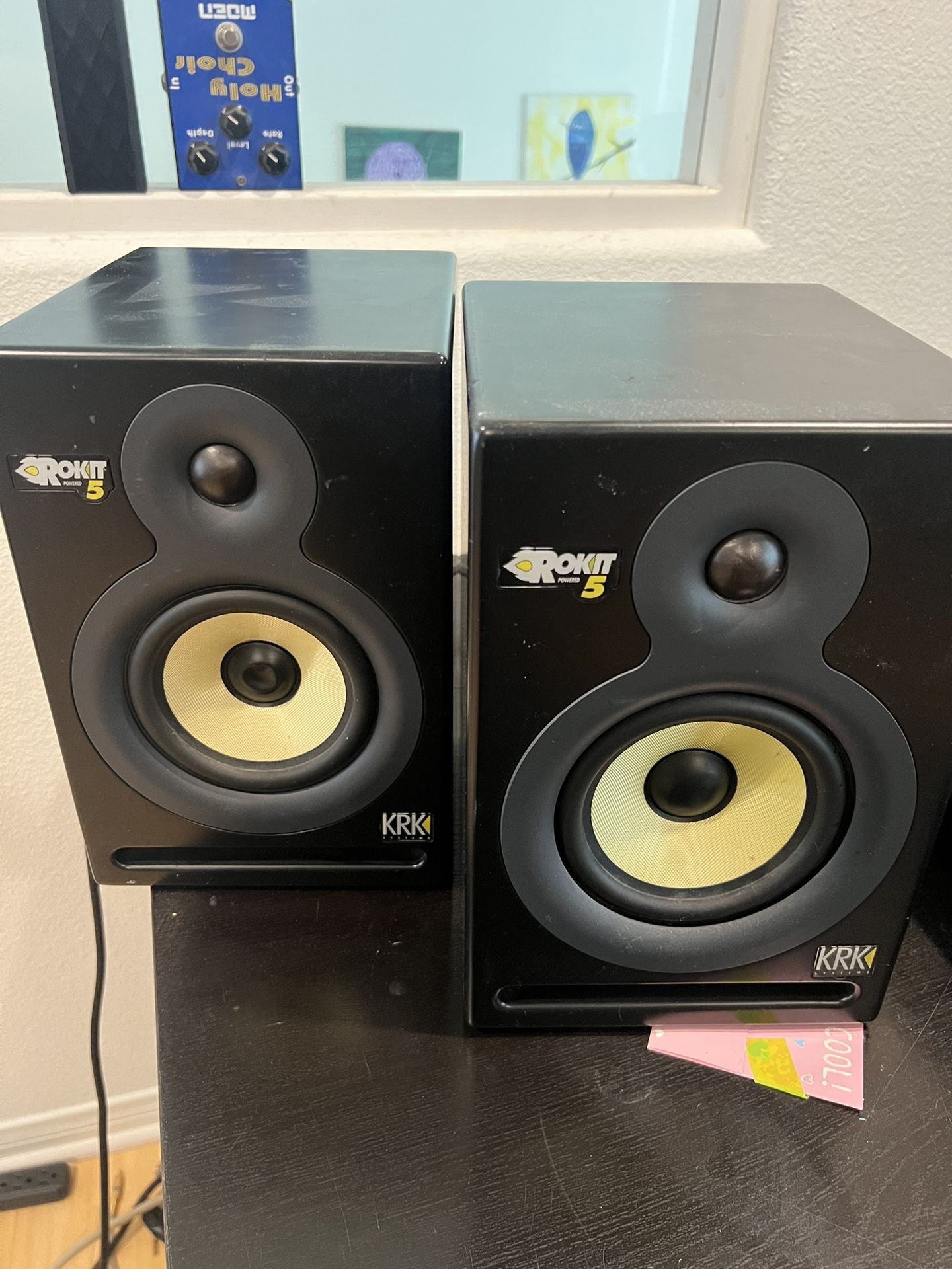 Rokit 5 Studio Monitor Speakers