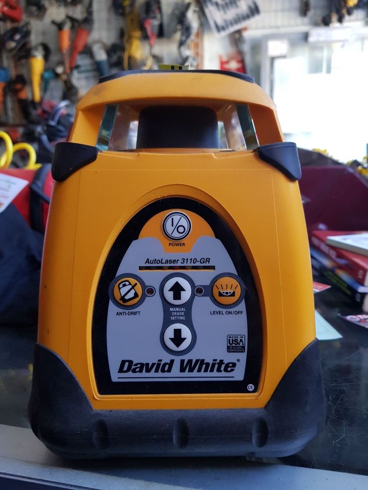 David white autolaser 3110-gr