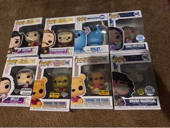 Disney Funko Pop Assortment