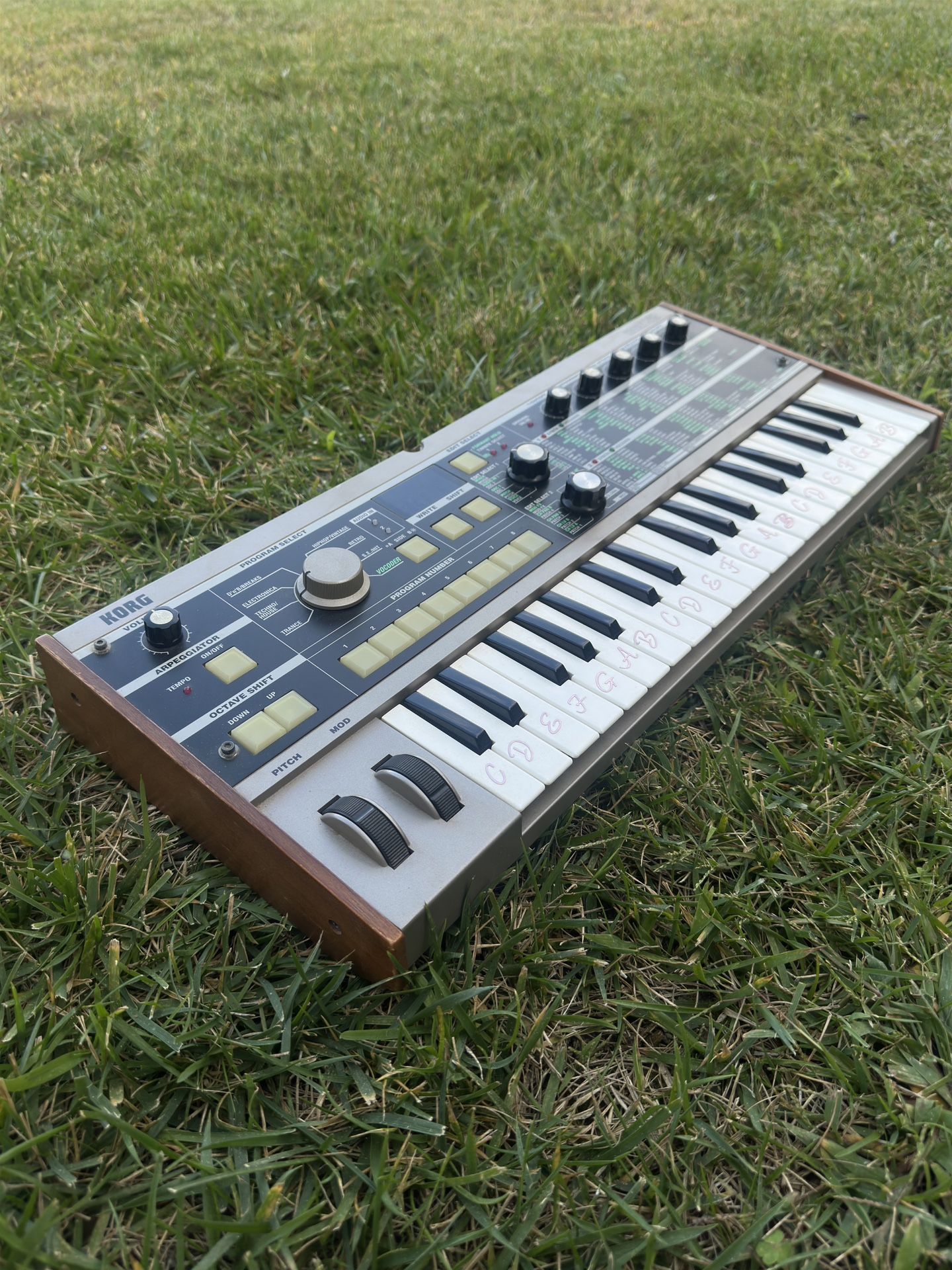 microKorg synthesizer/vocoder