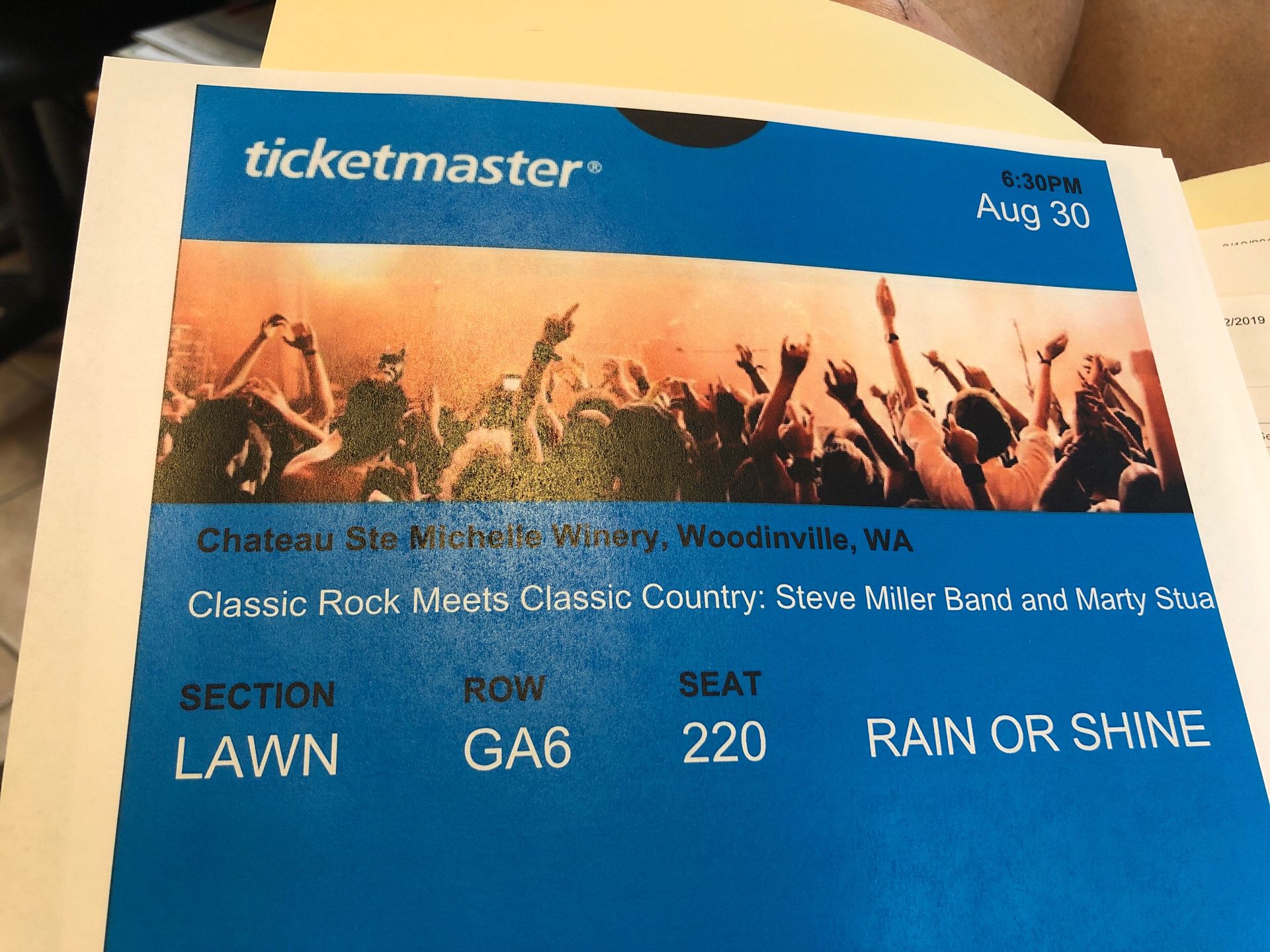Steve Miller concert tickets