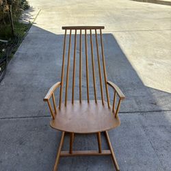 Rocking Wooden Chair 