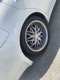 Set of 18in 5x114 Wheels