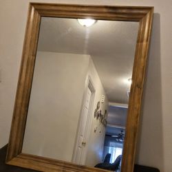 Wall 37x48  Hanging Mirror $50
