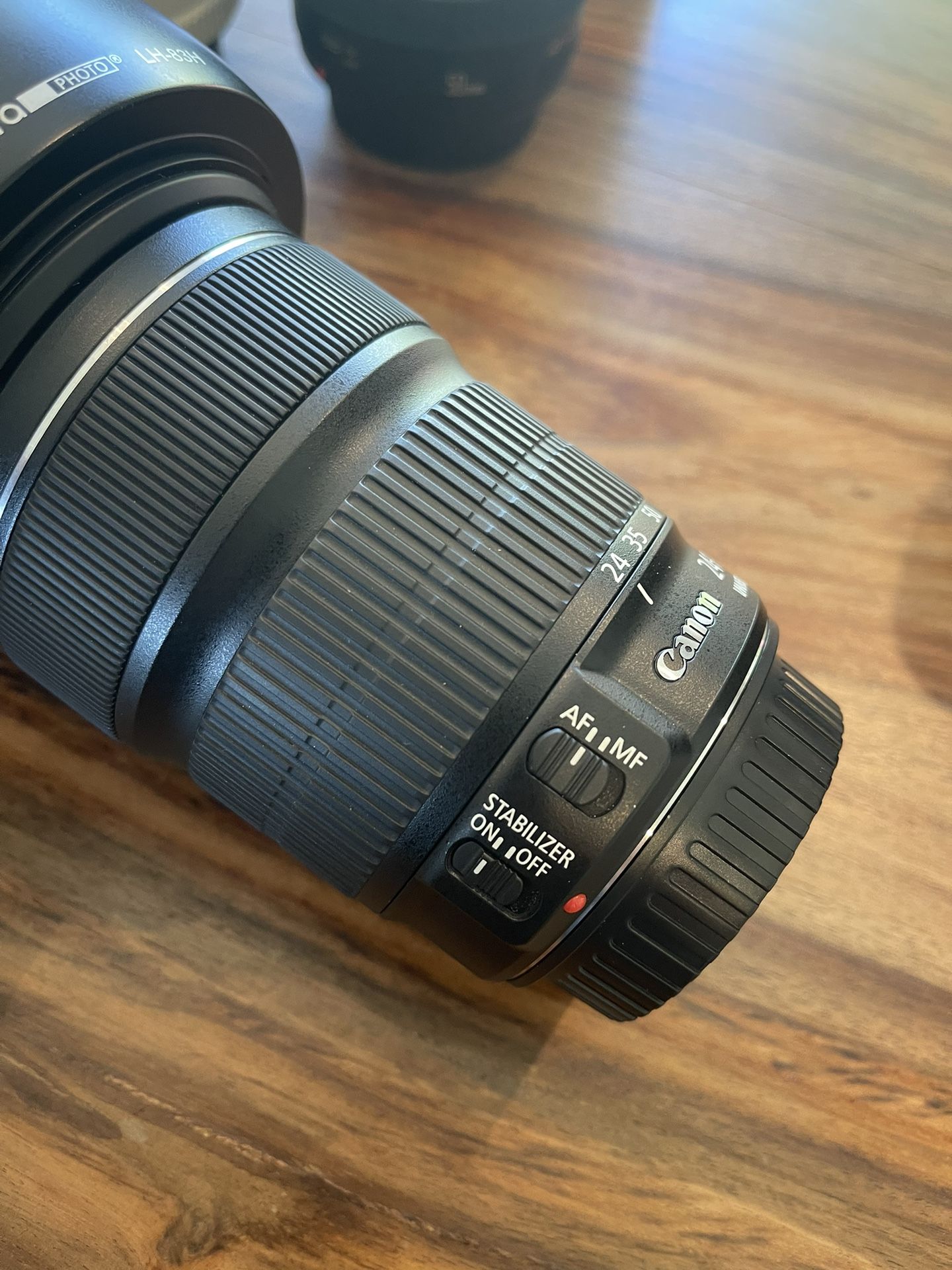 Canon zoom lens EF 24-105mm 1:3.3-5.6 IS STM