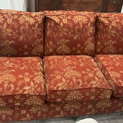 Used/ Like new Basset Three Cushions Sofa 