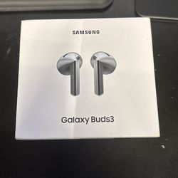 Samsung Galaxy Buds3 New In Box (opened For Pictures To Test)