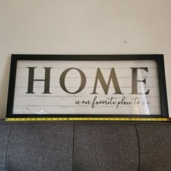 Frame Glass Decor 