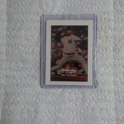 New York Yankees Promo Card