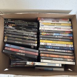 Box Of Various DVDs 