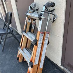 20ft escalera de extencion