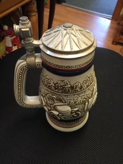 Avon beer stain in great condition