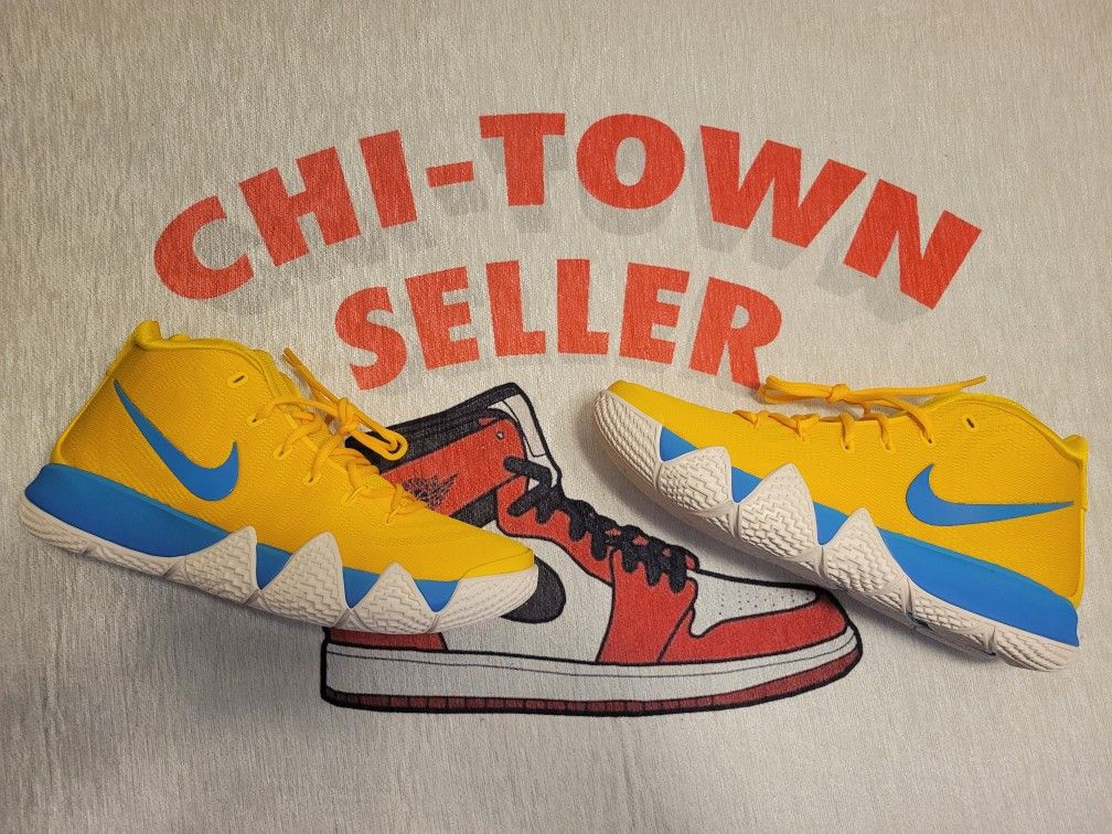 Nike Kyrie Kix Cereal Pack Size Deadstock