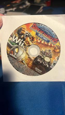 Skylanders superchargers racing Wii