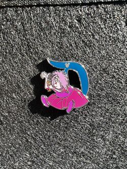 DLR Madam Mim D pin (Hidden Mickey)