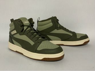 SZ 9.5 Puma Rebound V6 - Green