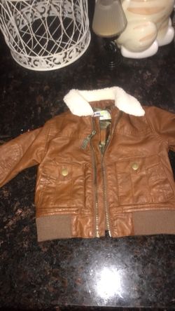 Never used target store leather jacket