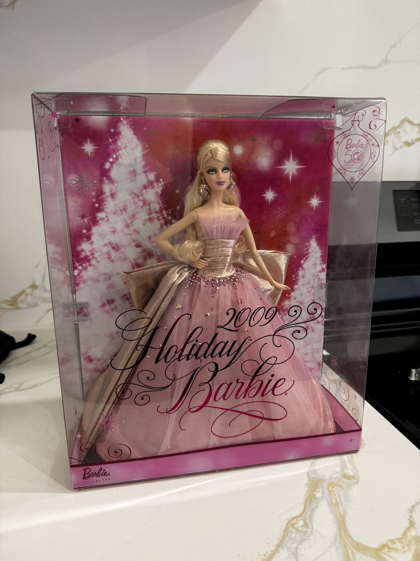 2008 holiday Barbie 