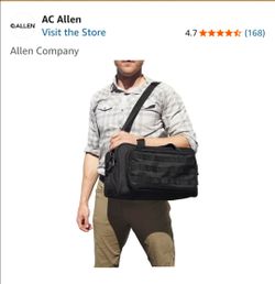 🎒🔥 AC Allen Tactical Gear Bag 🔥🎒