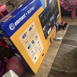 Brand New 65inc Element Xumo TV