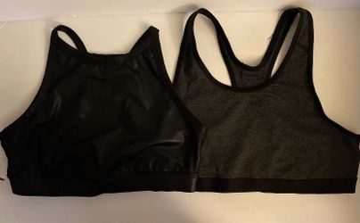 2 New Sport bras (size x-large): $12