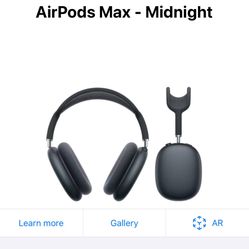 AirPods Max- Midnight 