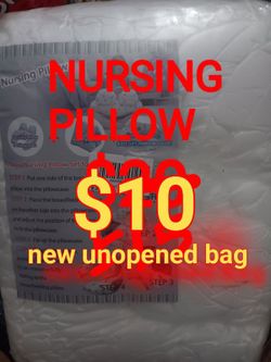 $10 nursing pillow for breastfeeding