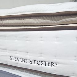 King Sizes Mattress And Box Spring Pillowtop