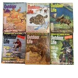 (6) Vintage 1970’s Outdoor Life Magazine Beautiful Front Covers  Thumbnail