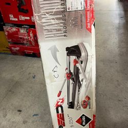 RUBI 28 IN. SPEED-N TILE CUTTER $169