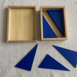 Constructive Blue Triangles