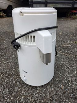 Vevor water distiller
