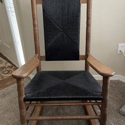 Cracker Barrel Rocking Chair 