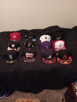 Fitted And Snapback Hats