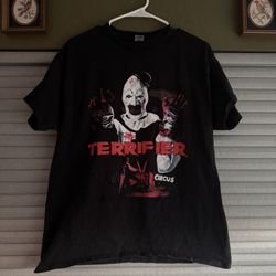 Terrifer Movie T-shirt Size Large 