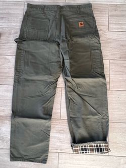 VTG Carhartt Fleece Lined Cargo Pant