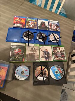 Ps5-ps-4- Xbox 360-Xbox one games $15 each lee la descripción