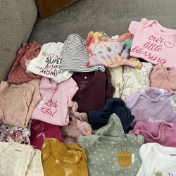 Baby Girl 0-3 Months Bundle 