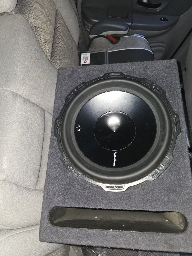 Rockford Fosgate P3 12"