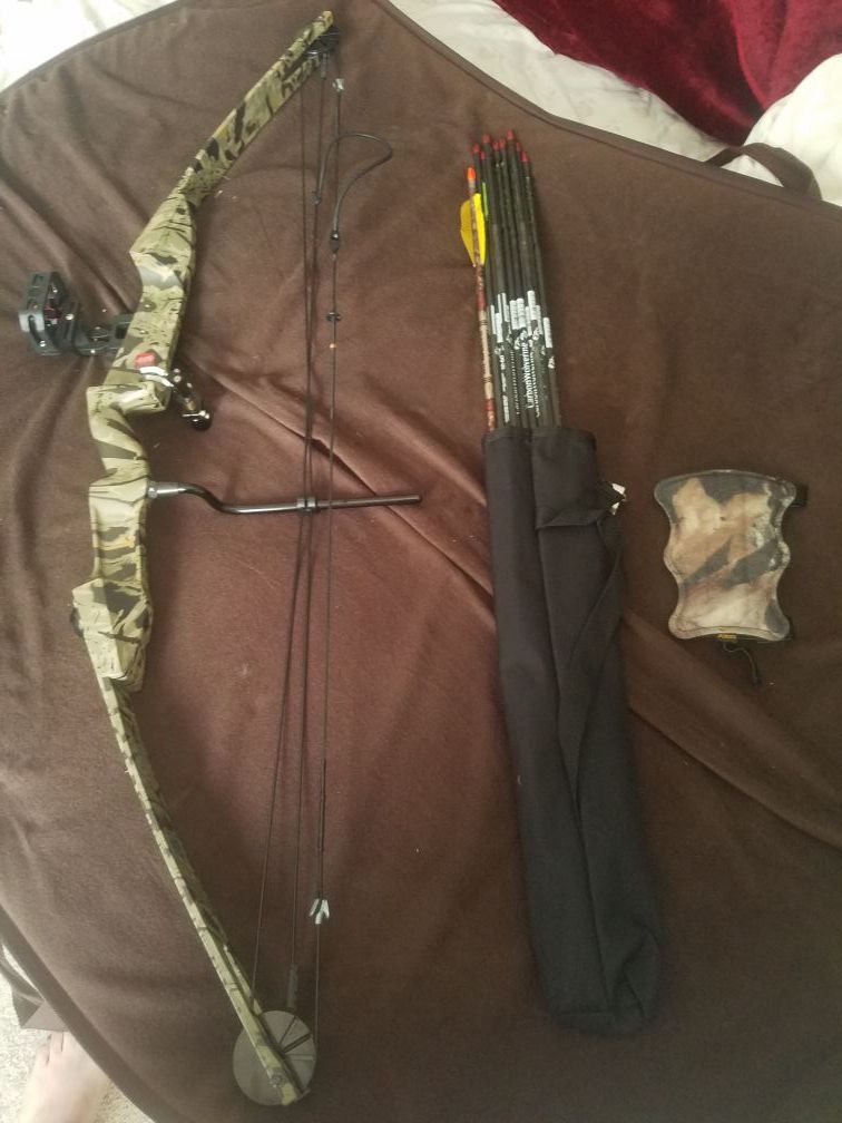 PSE Silverhawk Compound Bow