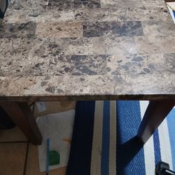 Mesita para tomar cafe