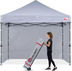 MASTERCANOPY Heavy Duty Pop up 10x10