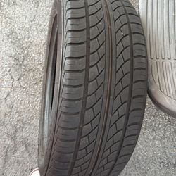 One 225/70/17 tire