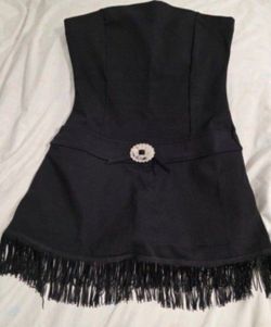 Black Mini Dress