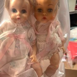 8inch Antique Dolls 
