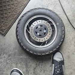 Motorcycle Tires (KENDA 3.50-10)