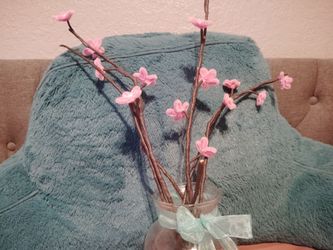 Pipe cleaner flowers 🌸